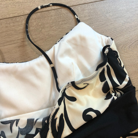 VTG Y2K Women Fit Flare Tie Babydoll Dress Lg Whimsigoth Fairy Grunge Lace Witch - Picture 8 of 10